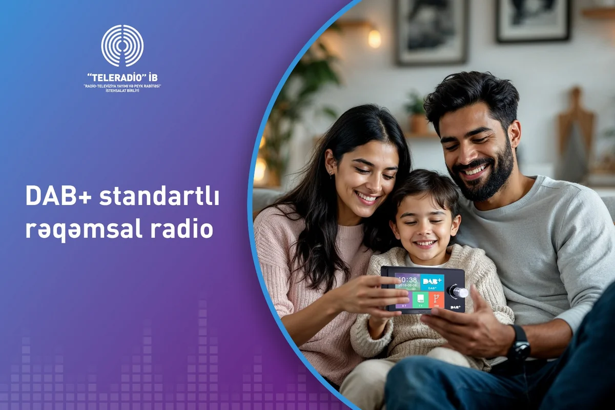 Mərkəzi Aran və ətraf ərazidə rəqəmsal radio yayımının tətbiqinə başlanılıb
