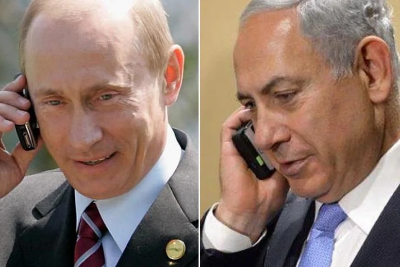 Putin, Netanyahu hold telephone talks