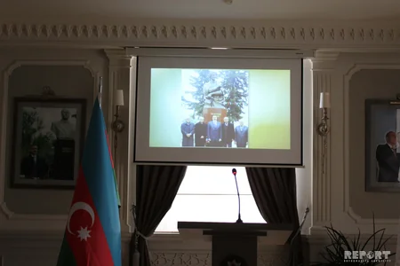 Azərbaycanın Gürcüstandakı səfirliyi “Nəsimi - 650” adlı tədbir keçirib - FOTO