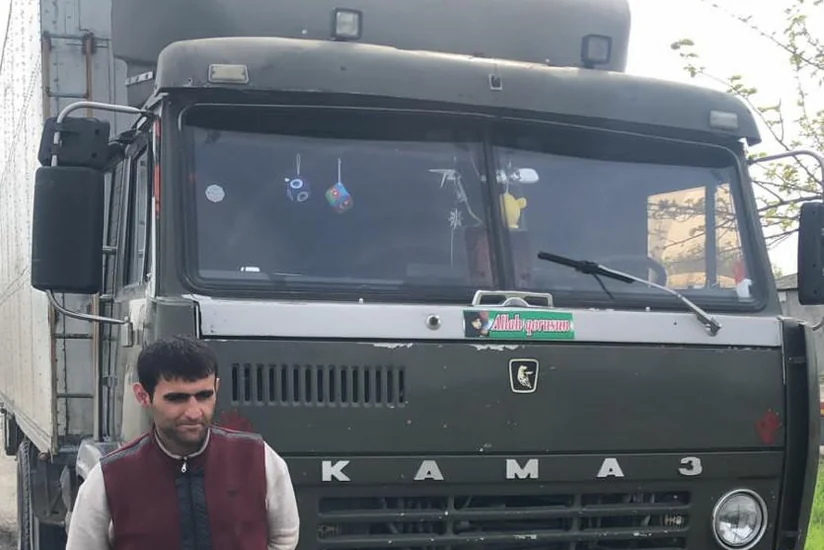 Ağsuda narkotikin təsiri altında “KamAZ” sürən şəxs saxlanılıb
