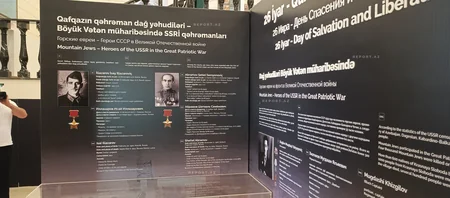 Qırmızı Qəsəbədə yəhudilərin “Qurtuluş və Nicat Günü” qeyd olunub