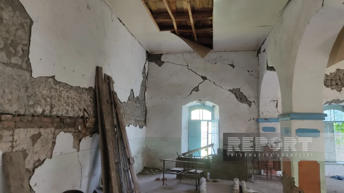 Zəlzələdən sonra təhlükəyə çevrilən tarixi abidələr hələ də bərpa olunmur