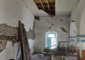 Zəlzələdən sonra təhlükəyə çevrilən tarixi abidələr hələ də bərpa olunmur