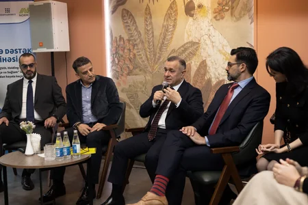 Panel discussion Neurodiversity in Workplace held in Baku