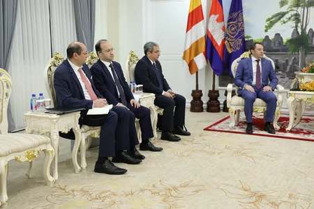 Azerbaijani Deputy FM discus new spheres of co-op with Cambodian officials