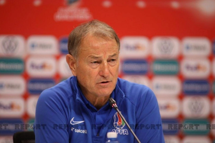 Azərbaycan millisinin baş məşqçisi: 10 nəfərlə bundan artığını edə bilməzdik