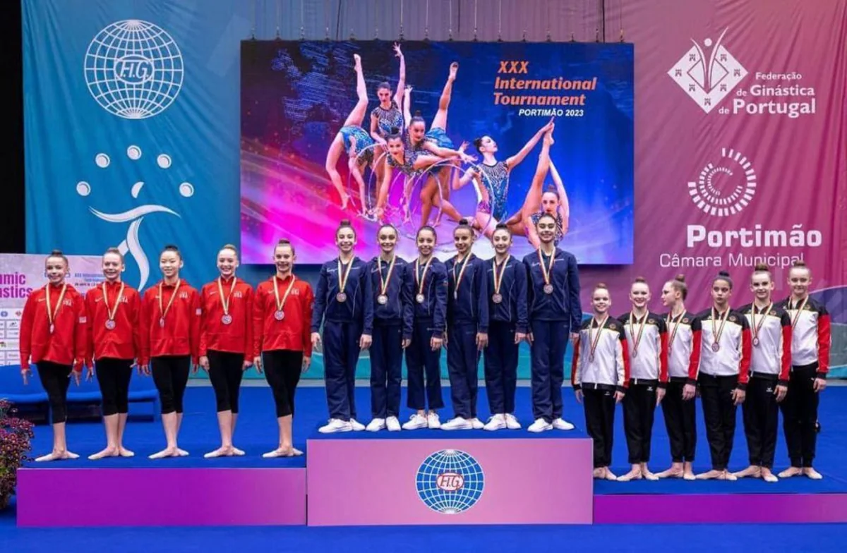 Azərbaycan gimnastları Portuqaliyadakı beynəlxalq turnirdə daha 4 medal qazanıblar