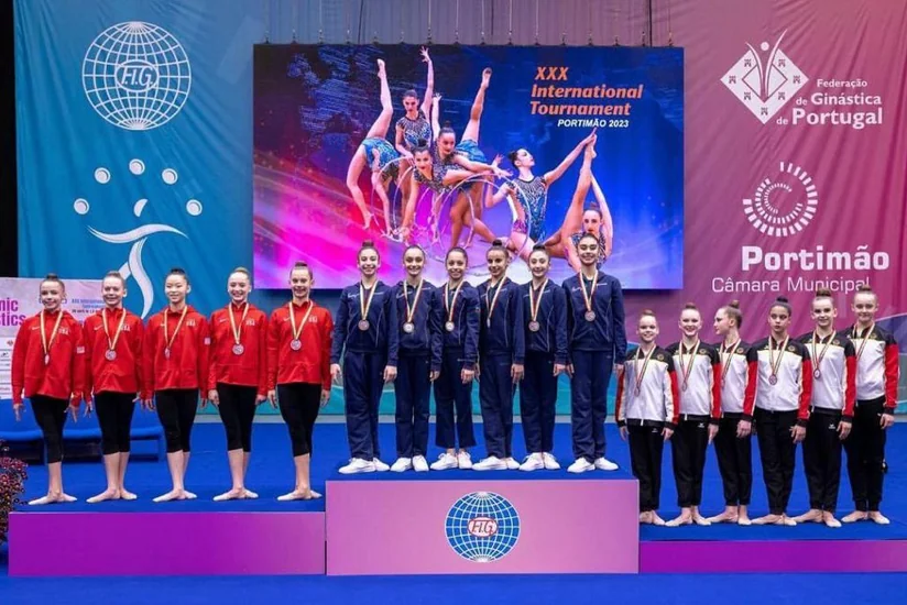 Azərbaycan gimnastları Portuqaliyadakı beynəlxalq turnirdə daha 4 medal qazanıblar