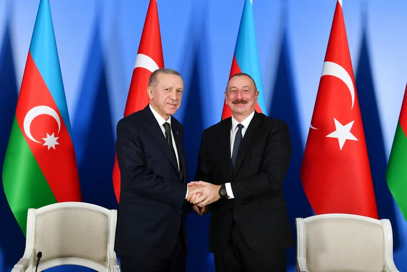 Rəcəb Tayyib Ərdoğan İlham Əliyevi təbrik edib