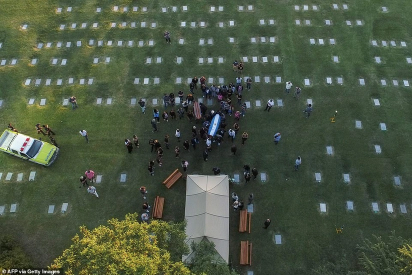 Maradona buried at cemetery near Buenos Aires
