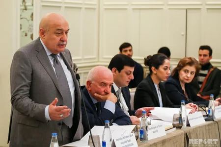 Memarlar İttifaqının Qarabağın işğal olunmuş ərazilərində memarlıq abidələrinin vəziyyəti mövzusunda plenumu keçirilib