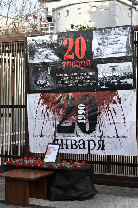 Moldovada 20 Yanvar faciəsi qurbanları yad edilib