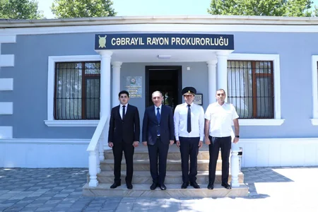 Kamran Əliyev İmişli, Saatlı, Sabirabad və Cəbrayıl sakinlərini qəbul edib