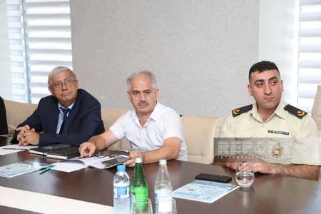 Reportun əməkdaşı hərbi sahədə səmərəli fəaliyyətinə görə mükafatlandırılıb