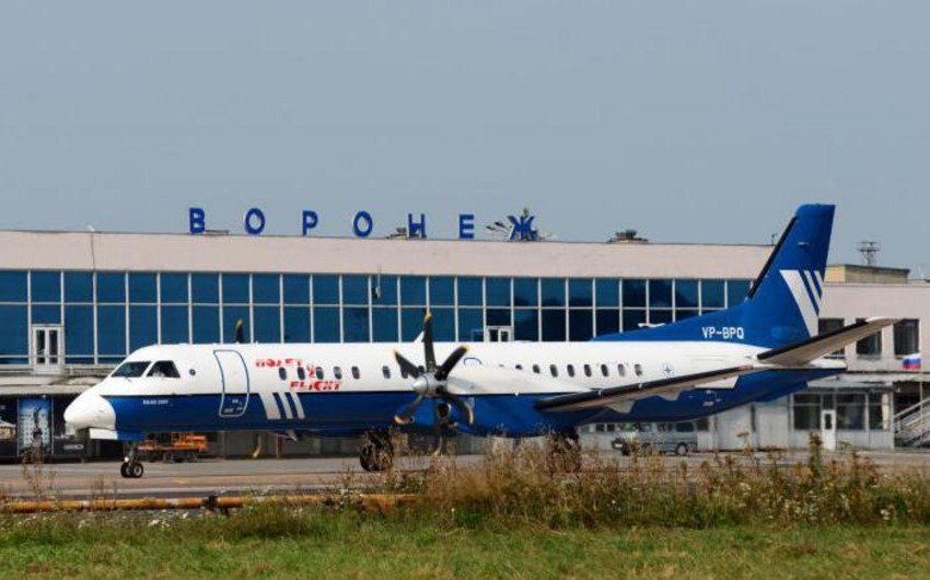 Rusiyanın Voronej şəhərindən Bakıya birbaşa aviareyslər olacaq