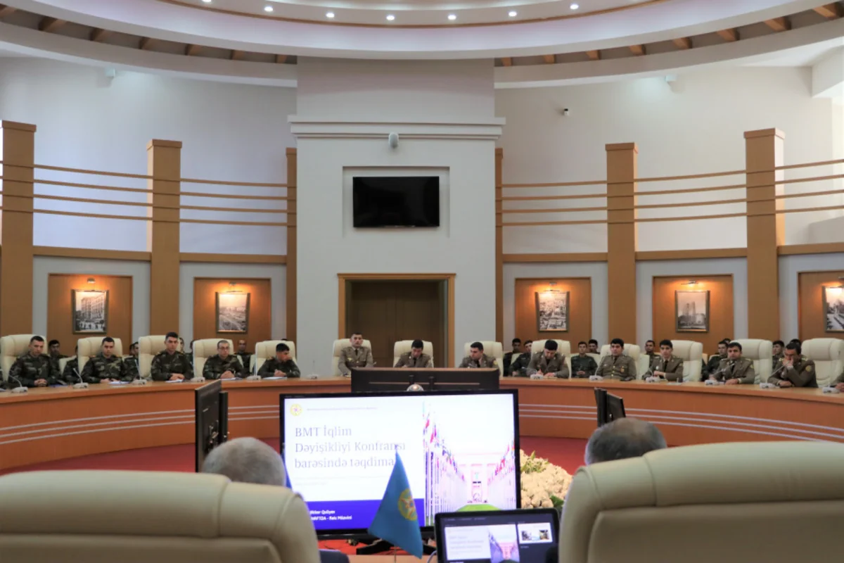 FHN COP29-la əlaqədar maarifləndirmə tədbiri keçirib
