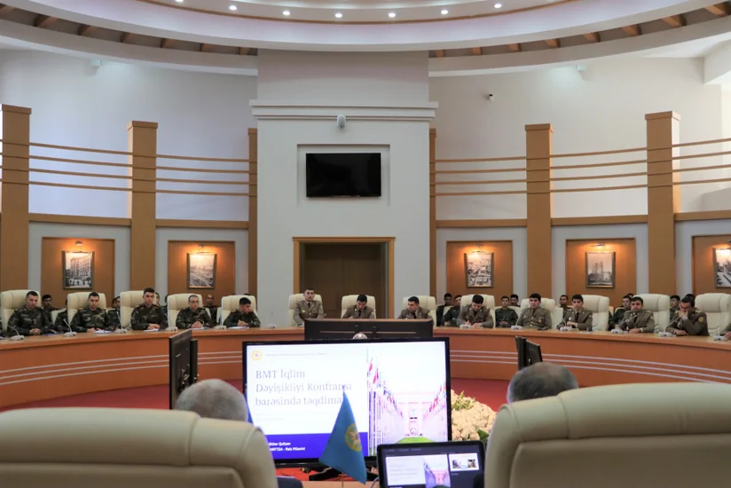FHN COP29-la əlaqədar maarifləndirmə tədbiri keçirib