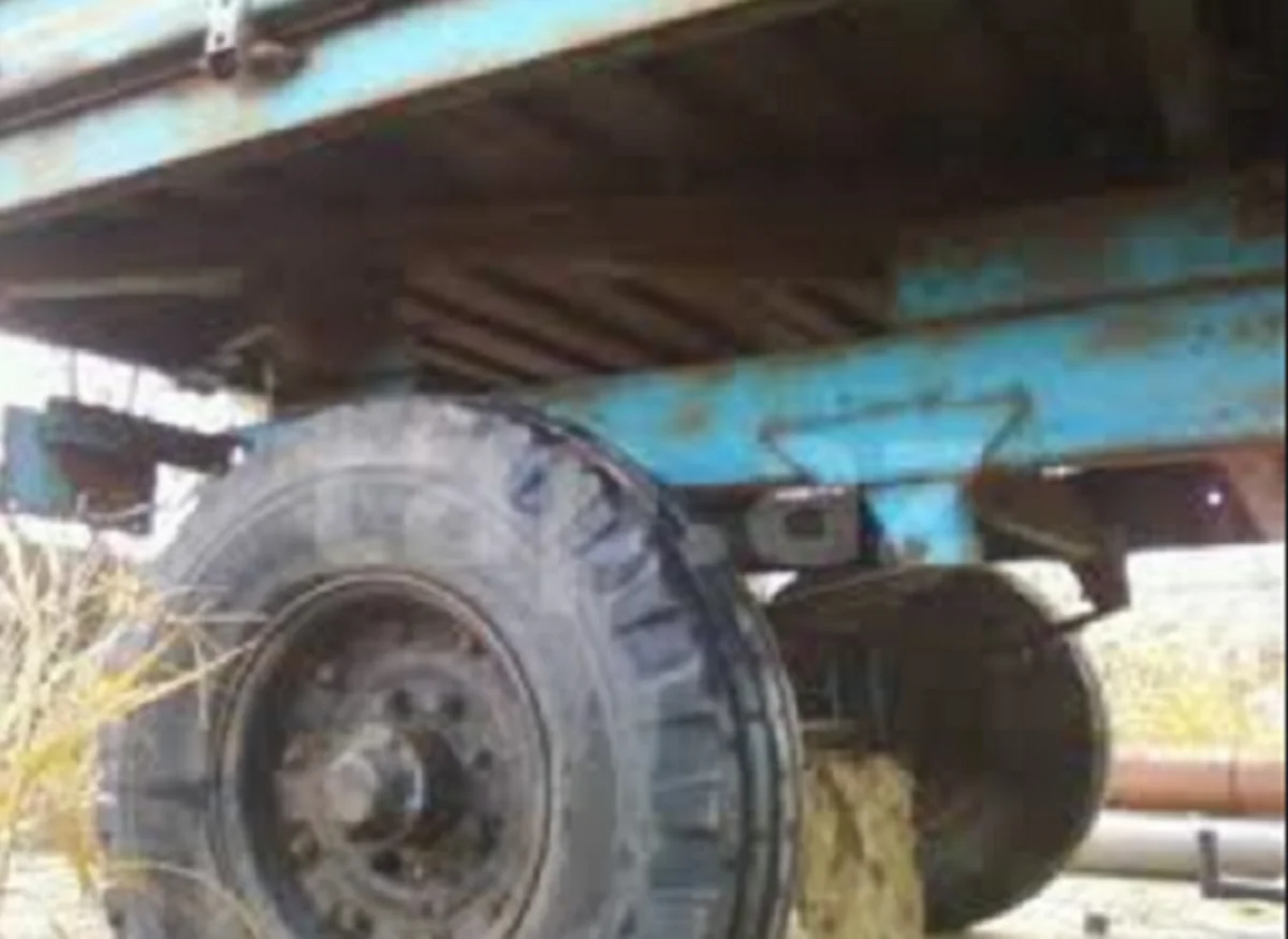Şəki sakini traktor qoşqusunun altında qalaraq ölüb