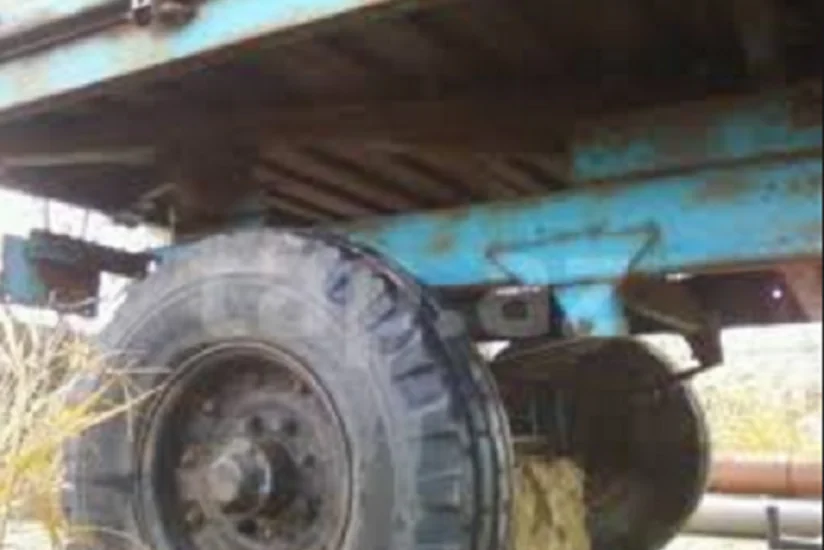 Şəki sakini traktor qoşqusunun altında qalaraq ölüb