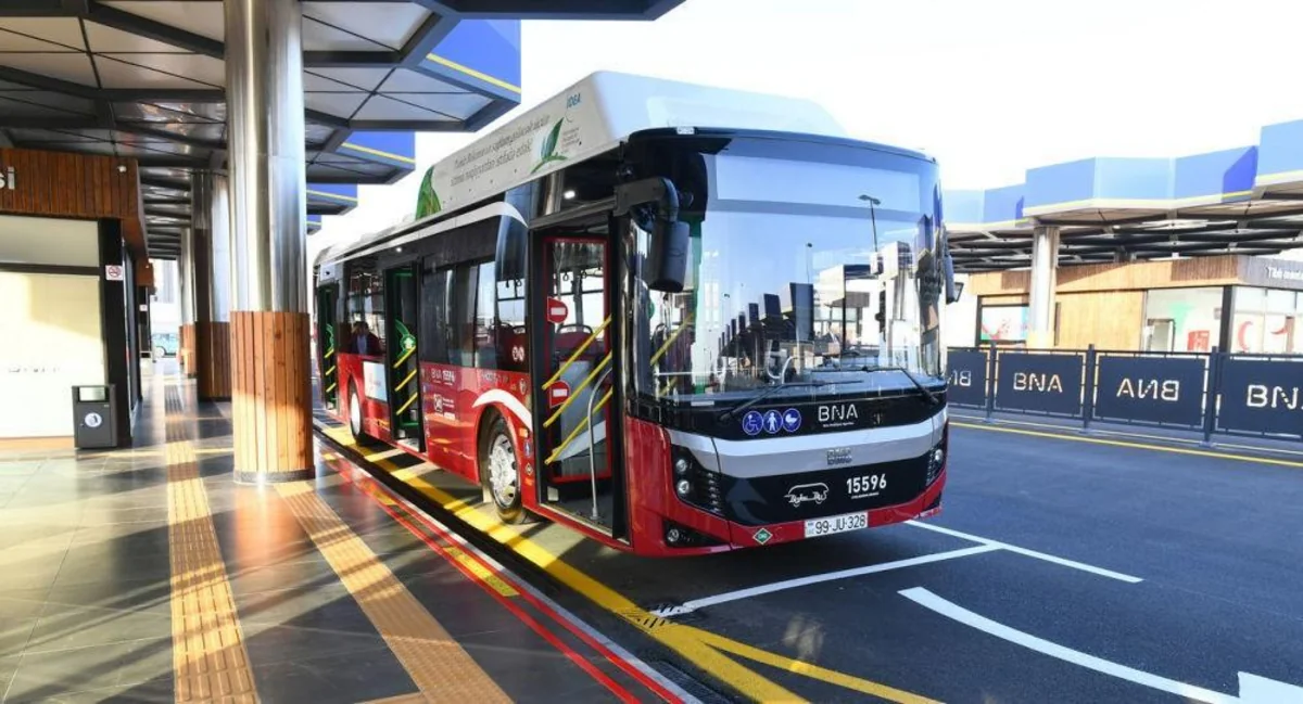 Bakıda ekspres avtobus xətlərinin iş qrafiki dəyişdirildi