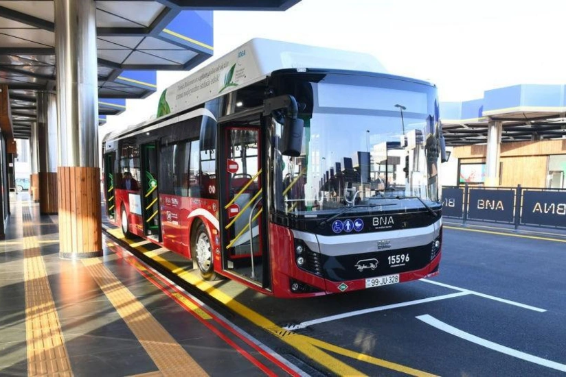 Bakıda ekspres avtobus xətlərinin iş qrafiki dəyişdirildi