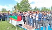 Zərdabda Birinci Qarabağ müharibəsinin şəhidi Abuzər Abbasov dəfn edilib - YENİLƏNİB