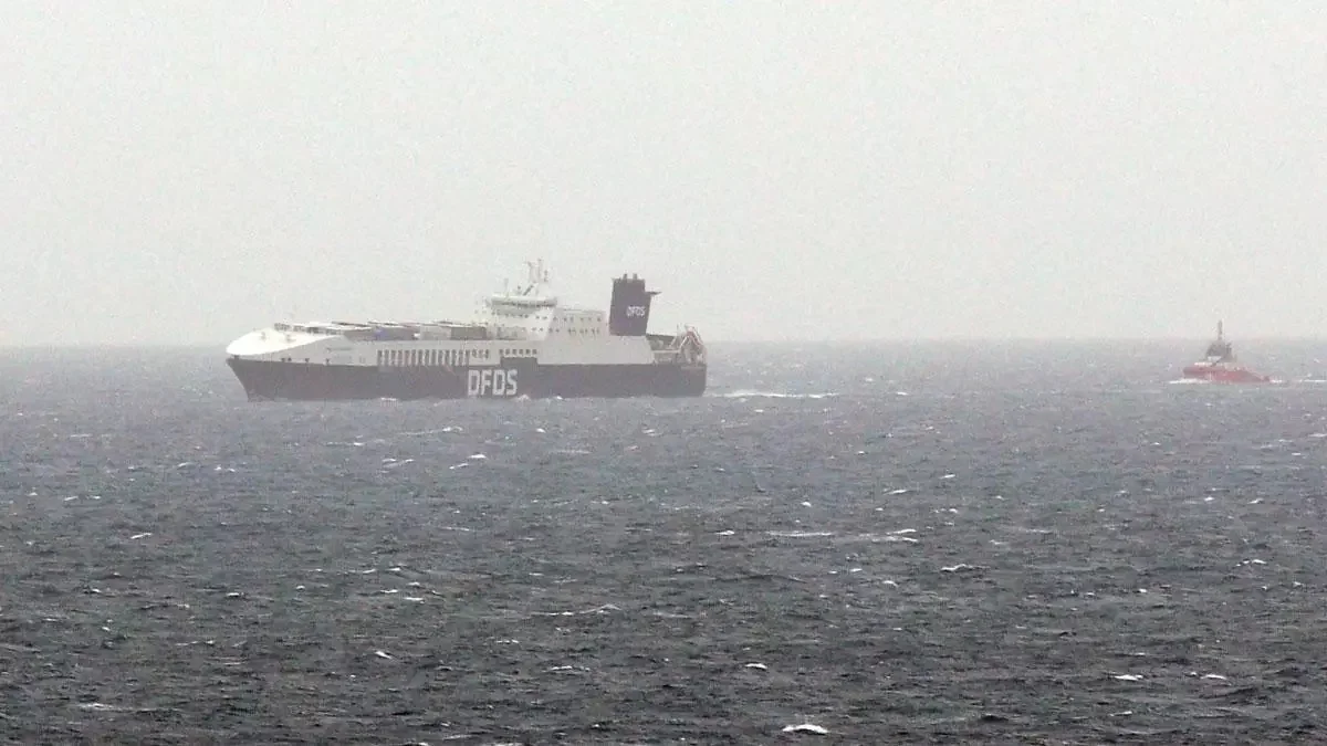 Çanaqqala boğazında gəmidə yanğın olub