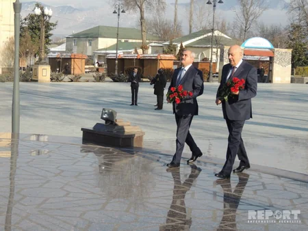 Arzu Rəhimov İsmayıllıda vətəndaşları qəbul edib - FOTO - VİDEO