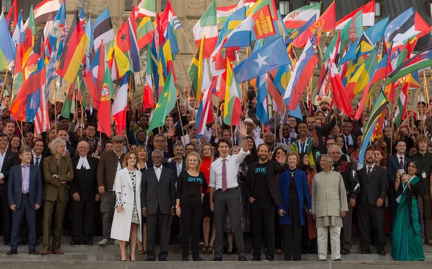 Azərbaycanlı gənc Ottavada 7-ci Beynəlxalq “One Young World” sammitində iştirak edib