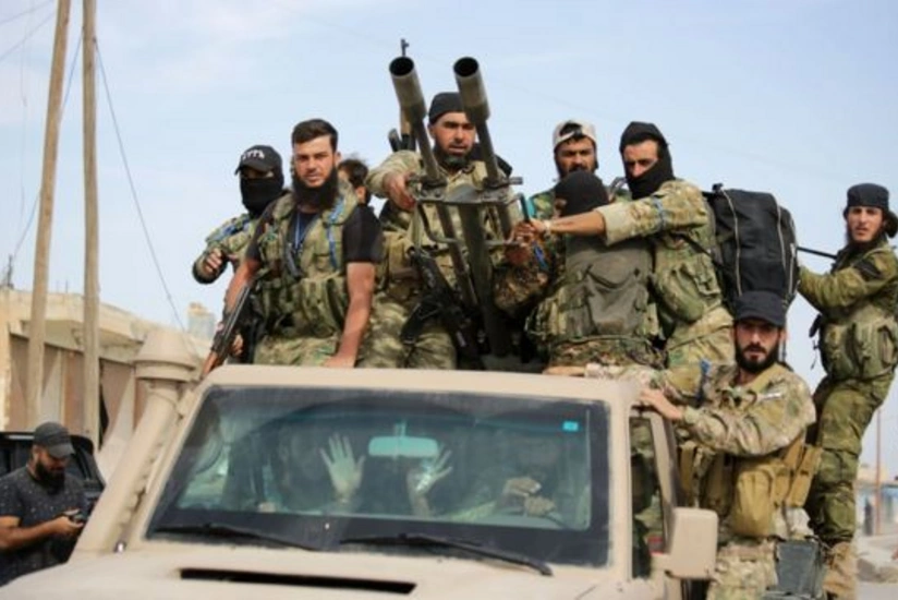 13 fighters loyal to Damascus killed in ISIL 'ambush'