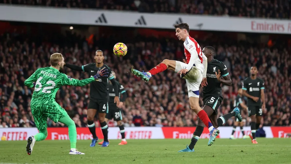 İngiltərə çempionatı: Arsenal Liverpulla heç-heçə edib