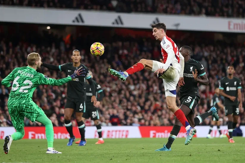 İngiltərə çempionatı: Arsenal Liverpulla heç-heçə edib