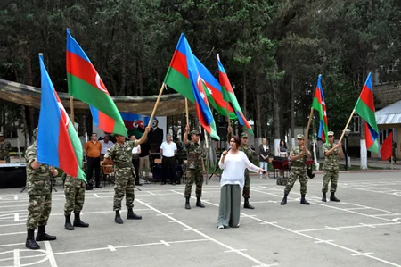 26 iyun - Silahlı Qüvvələr günü münasibətilə silsilə tədbirlər keçirilir - FOTO