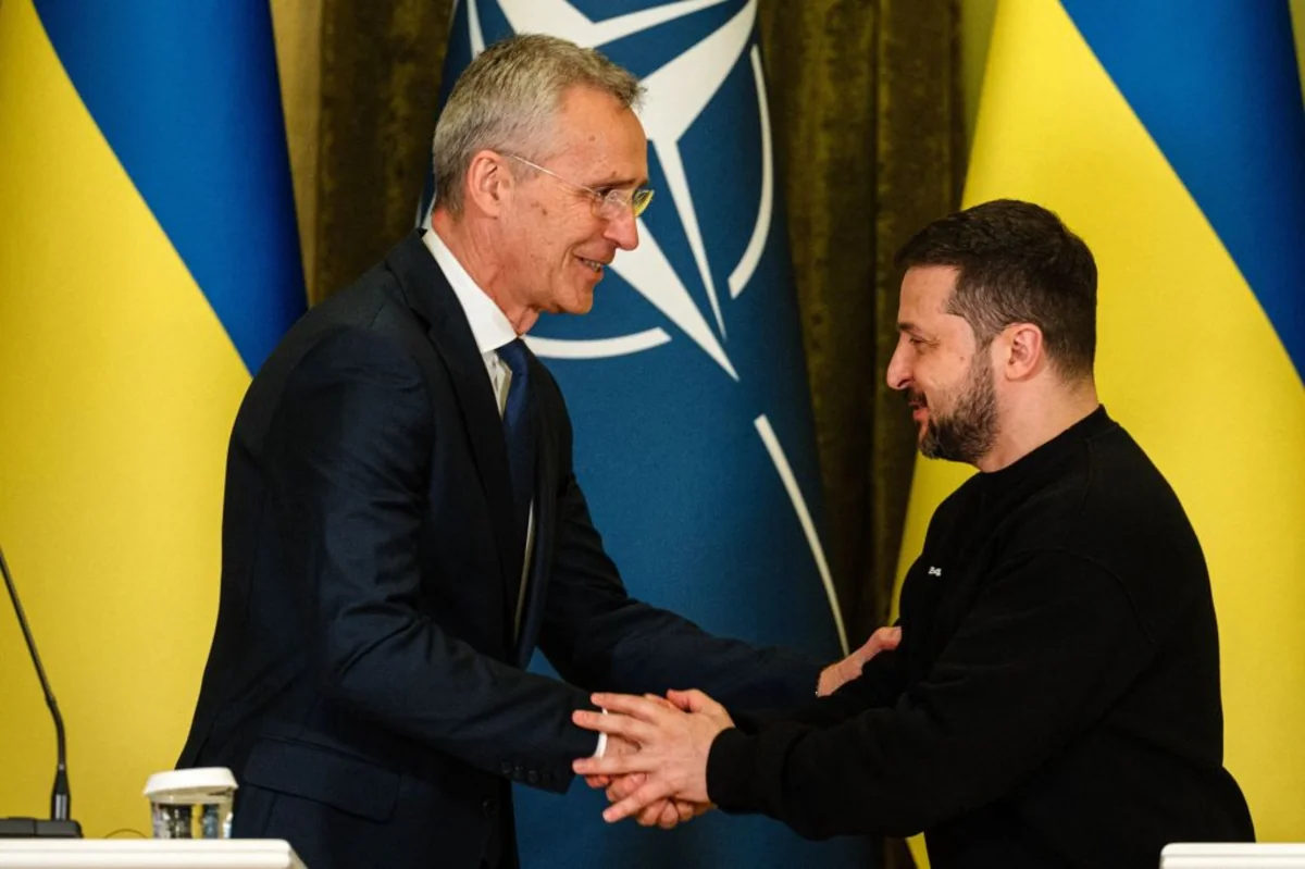 Zelenski NATO Baş katibi ilə hansı məsələləri müzakirə etdiyini açıqlayıb