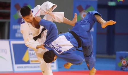 Azərbaycan cüdoçusu Avropa kuboku yarışında gümüş medal qazanıb
