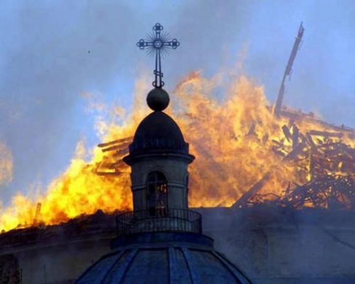 US police investigating arson at black churches