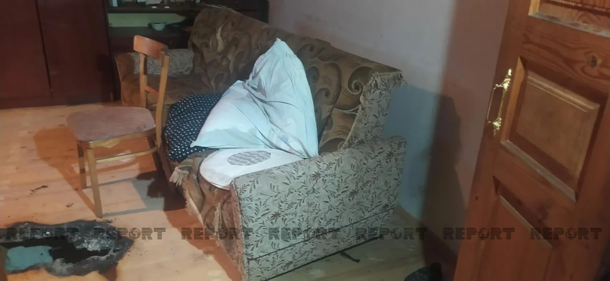 Ağstafada qadını qətlə yetirən şəxs tutuldu