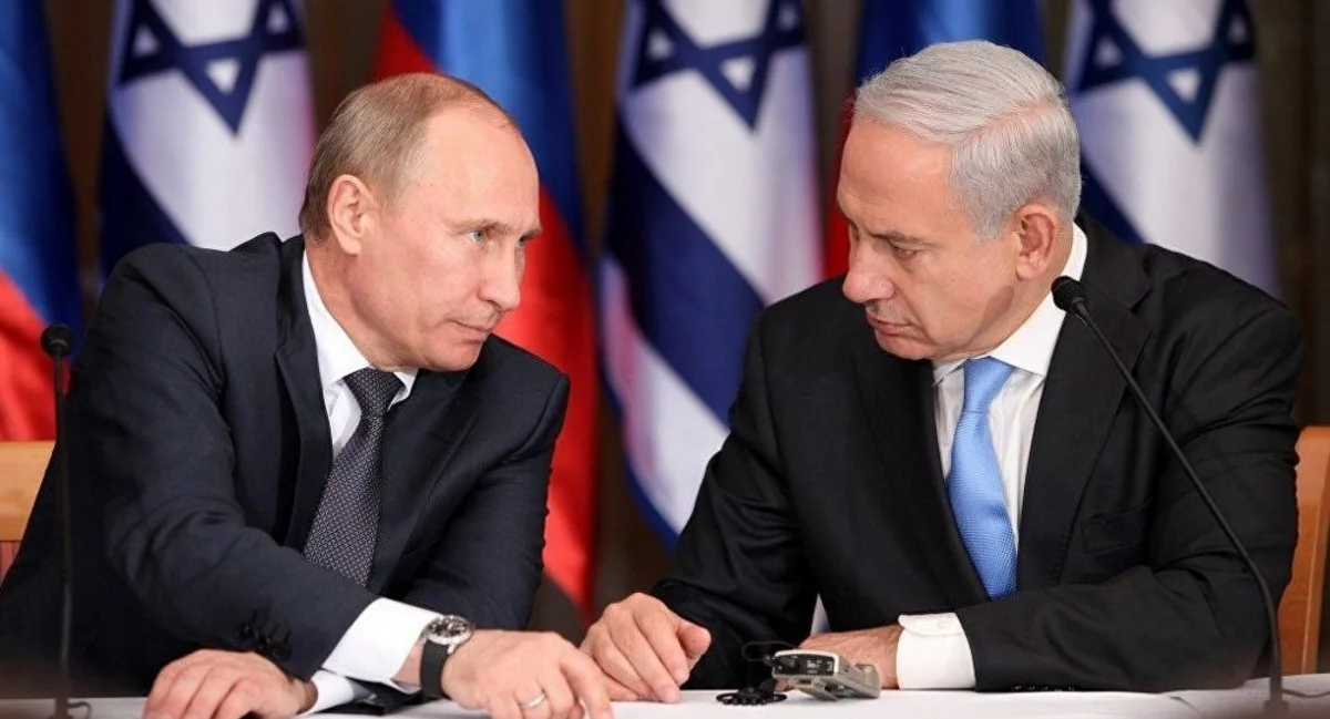 Putin və Netanyahu Fələstin-İsrail münaqişəsini müzakirə ediblər