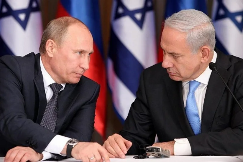 Putin və Netanyahu Fələstin-İsrail münaqişəsini müzakirə ediblər