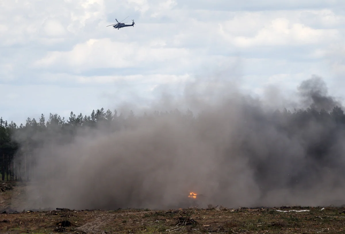 Helicopter crashes in Cuba, five killed
