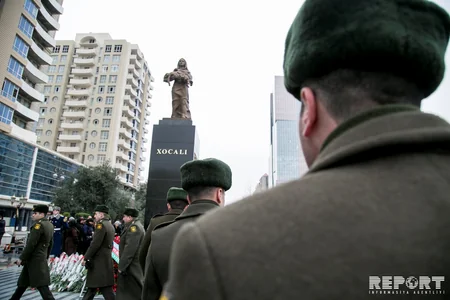 Azerbaijan commemorates victims of Khojaly genocide - PHOTO REPORT