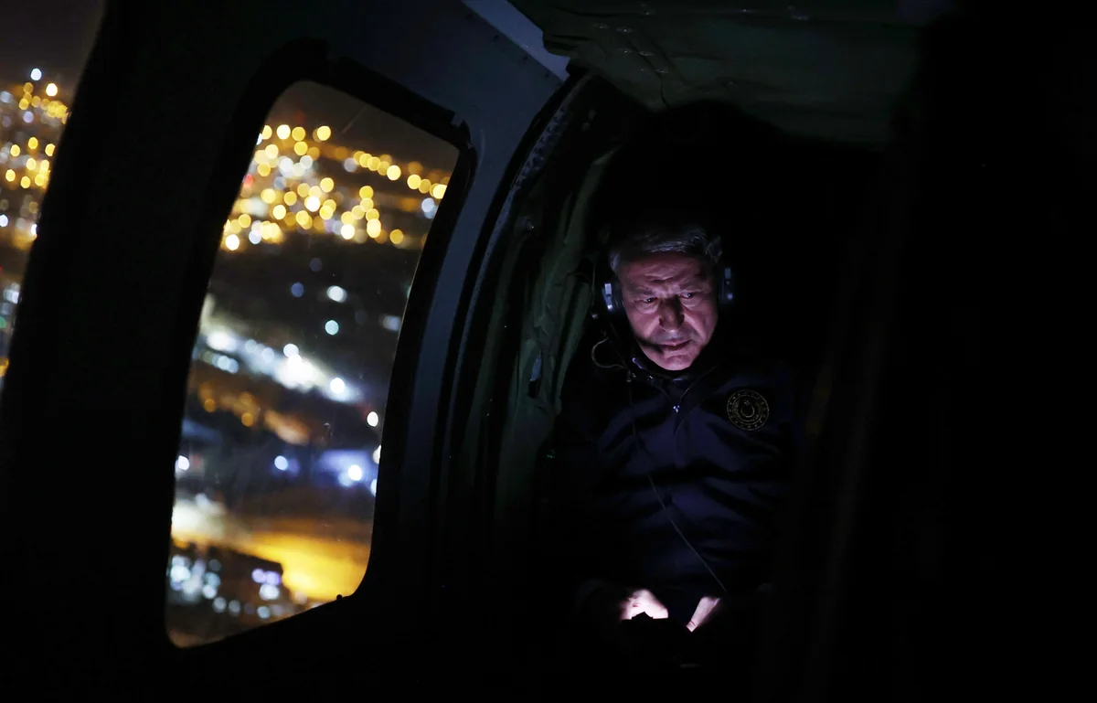 Hulusi Akar: “Suriyanın şimalında 12 terrorçu zərərsizləşdirilib”