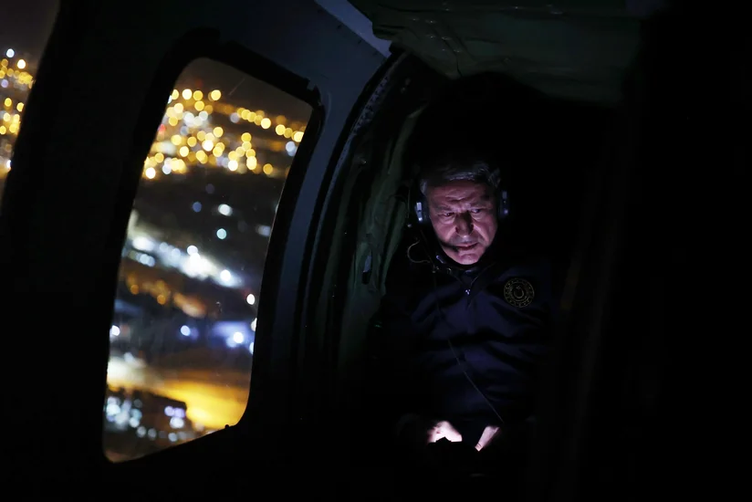 Hulusi Akar: “Suriyanın şimalında 12 terrorçu zərərsizləşdirilib”