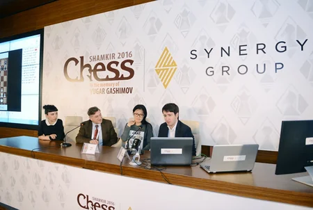 ​Teymur Rəcəbov ShamkirChess-2016 turnirində heç-heçə edib