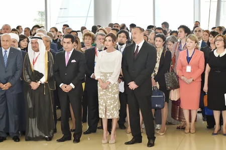 President Ilham Aliyev attended the opening of the 3rd World Forum on Intercultural Dialogue - PHOTOS