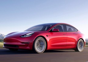 “Tesla” Çin üçün daha bir elektromobilini təqdim etdi