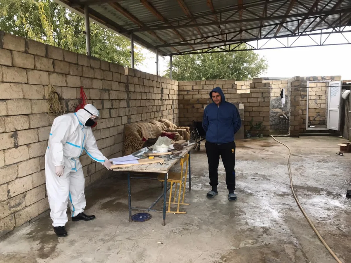 Saatlıda müalicə aldıqları yeri tərk edən 2 COVID-19 xəstəsi müəyyən edilib