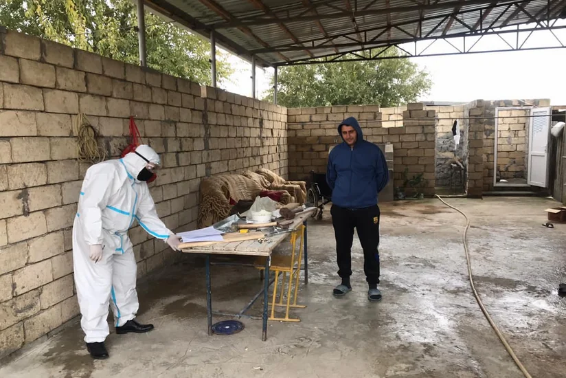 Saatlıda müalicə aldıqları yeri tərk edən 2 COVID-19 xəstəsi müəyyən edilib