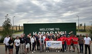 Members of int'l travel club MTP start tour of Azerbaijan's Karabakh, Eastern Zangazur