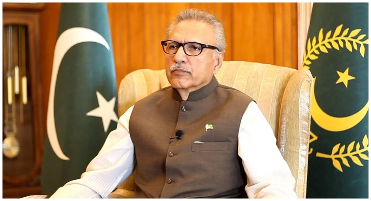 Pakistani President: We will always stand by Azerbaijan in its right cause